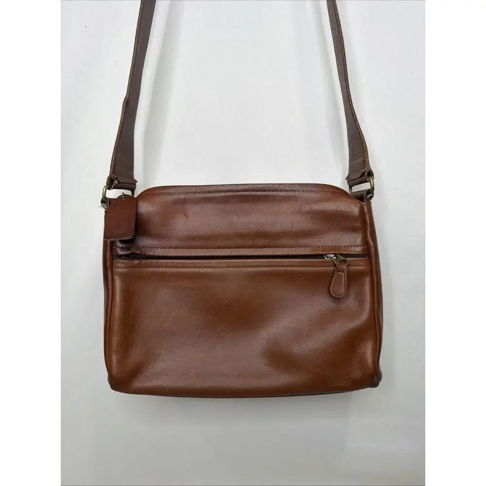 Vintage Coach Crossbody/ Messenger Bag Leather 0101-308